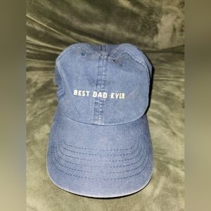 Wemco "Best Dad Ever" Adjustable Blue Hat